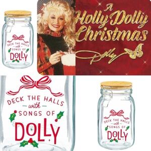 Limited Edition Dolly Parton Holiday Jar